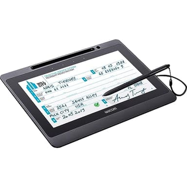 Wacom - Signature Set DTU1141B-CH2 - Tablette Graphique Professionnelle pour Signature de E-Documents