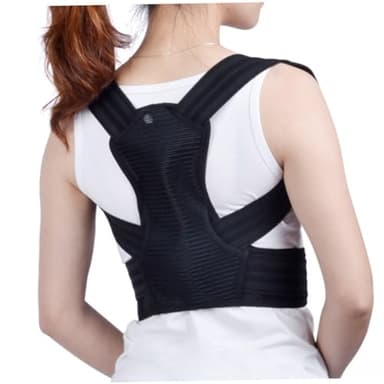 minkissy Ceinture De Maintien De Posture Pour Enfants Et Adultes Correcteur Dorsal Respirant Lombaire Ajustable Confort Optimal Pour Améliorer La Posture Et Soulager Les