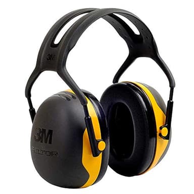 3M Casque anti bruit Peltor X2 ; protection des oreilles, protection auditive contre les niveaux de bruit dans la gamme de 94 à 105 dB (SNR : 31dB), p. ex. pour les outils électriques, pack de 1