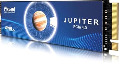 Fikwot NVMe 1To SSD M.2 PCIe 4.0 2280, Disque Dur SSD Internes, Jusqu’à 7100 Mo/s, Compatible avec PS5 et Ordinateurs Portables et de Bureau(FX991)