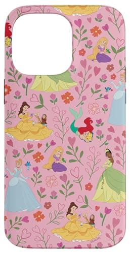 Princesses Disney pour la Saint-Valentin et les meilleurs amis Coque pour iPhone 14 Pro Max
