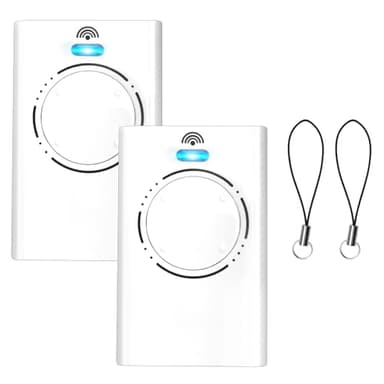 2 Télécommande Compatible avec Faac XT4 868 SLH LR – Télécommande de Portail Universelle 4 Canaux pour XT2 868 SLH, XT4 868 SLH, T2 868 SLH, T4 868 SLH, DL2 868 SLH et Autres modèles 868 MHz