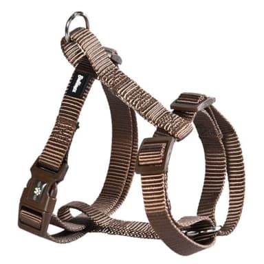Harnais en Nylon Réglable pour Chien et Chat 10mm, 30-40cm - Confortable et Résistant, Ajustement Facile, Sécurité Optimale