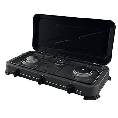 Réchaud à gaz d'extérieur : 3 feux