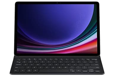 Samsung Book Cover Keyboard Slim Galaxy Tab S9 Étui Clavier QWERTZ Noir