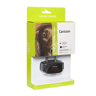 Collier Seul/SUPPLEMENTAIRE CANICOM avec Sangle Noire - Dressage pour Chien