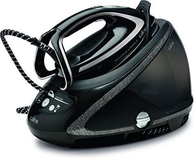 Calor Pro Express Ultimate +, Centrale Vapeur Haute Pression, 8 Bars, Débit vapeur 650 g/min, 5 réglages, Fabriqué en France, Noir, GV9610C0