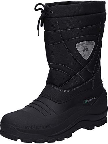 Spirale F993070SPI Homme Bottes de Neige, Noir (Nero 02500500), 41 EU
