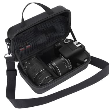 Peyyargo Dur Étui de Protection Compatible avec Canon EOS 2000D/ R100 / R50 / R6 Mark II / 90D / R8 / R7 / 800D / R5 / 5D Mark IV Appareil Photo