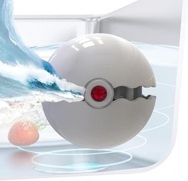 Générique Minis Lave-Vaisselle, Machine À Laver À Turbine À Ultrasons Compacte, Mini Lave-Vaisselle à Ultrasons,Lave Vaisselle Compact,Lave Vaisselle Pas Cher, pour Utilisation À Domicile, en Voyage