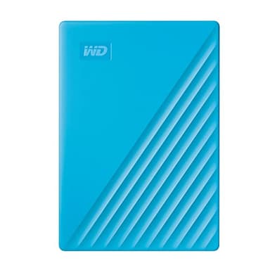 WD 2To My Passport Disque Dur Externe Portable, Parfait pour sauvegarde et stockage, Sauvegarde et protection par mot de passe, compatibilité avec PC, Xbox et PS4,