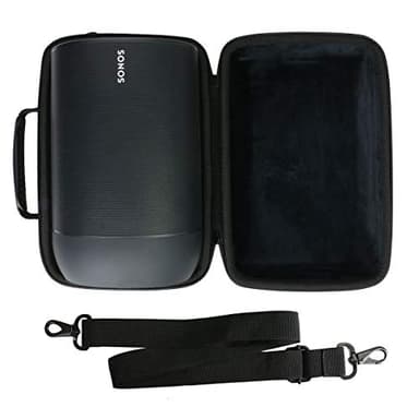 co2CREA Voyage Stockage Porter Étui Housse pour Sonos Move/Sonos Move 2 Enceinte sans-Fil（Seul Housse）