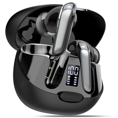 AI Traducteur Vocal Instantané, 48H Ecouteur Traducteur Instantané avec 164 Langues, 7 Modes de Traduction, 3 en 1 Écouteur Traducteur, Buletooth 5.3 Oreillette Traduction Instantanée pour Voyage