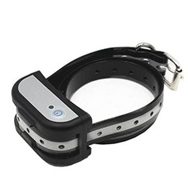 QXbecky Système de clôture électronique sans Fil pour Chien de Compagnie 2 en 1 et Collier de Dressage pour Chien Bip Choc Vibration Formation et Fonction de clôture (Un Collier)