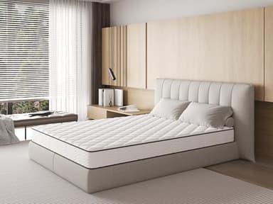 sinlikon Matelas 140x200CM,Epaisseur 14CM,Matelas Mousse 2 Personne,Moelleux et Respirant