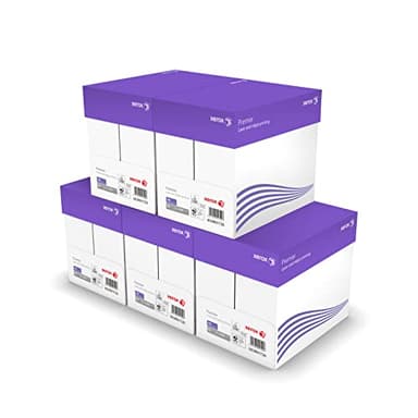 Xerox Premier - Papier multifonction Blanc CIE 161 80 g/m² A4 - Lot de 5 cartons - 25 ramettes de 500 feuilles - 12.500 feuilles