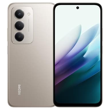 XIAOMI Redmi 15, Smartphone 8+256 Go, Écran FHD+ 144 Hz 6,9 Pouces, Snapdragon 685, Double caméra 50 MP avec IA, Batterie 7000 mAh, Gris, Chargeur Non Inclus