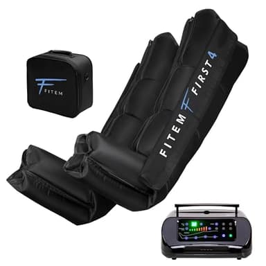 Bottes de pressothérapie jambes FITEM – Jambe lourde & drainage lymphatique | Amélioration Circulation sanguine jambe, massage fluide, confort toutes morphologies, utilisation simple, SAV français