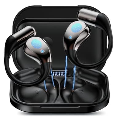 Écouteur Traducteur Instantané AI Vocal: Oreillette Traduction Instantanée 164 langues Bluetooth 6.0 - Appareil 3 en 1 avec 40H autonomie - Casque sans fil avec 7 modes pour voyage affaires études