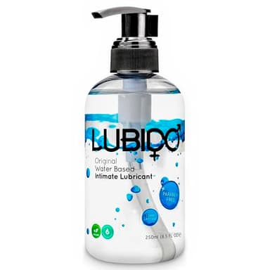 Lubido Gel Lubrifiant Intime Original à Base d'Eau Sans Paraben – 250ml
