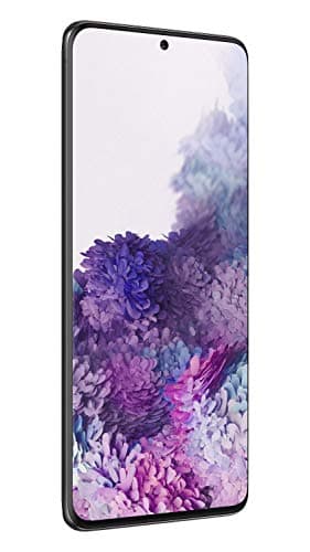 Samsung Galaxy S20+ - Smartphone Portable débloqué 4G (Ecran: 6,7 pouces - 128 Go - Double Nano-SIM - Android) - Noir (Reconditionné)