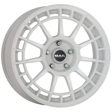 JANTES ROUES MAK NTT 7x17 4x100 ET 35 GLOSS WHITE