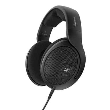 Sennheiser HD 560S, Casque d'écoute ouvert de référence pour les passionnés d'audio, supra-auriculaire, noir