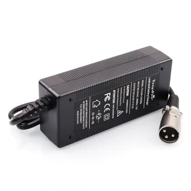 Chargeur pour 24V 12AH Batterie Trottinette Scooter électrique vélo Rechargeable