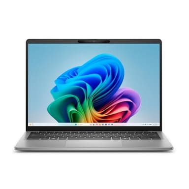 Dell Inspiron 14 (5441) Copilot+ PC Portable 14" Écran FHD+ 60 Hz, Snapdragon X Plus, 16 Go RAM, 512 Go SSD, Qualcomm Adreno, Windows 11 Home, Clavier rétroéclairé AZERTY - Gris Titane