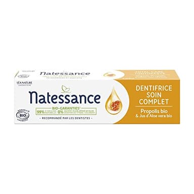 Natessance dentifrice soin complet propolis bio 75ml