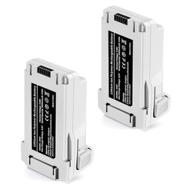 Mini 3/Mini 4 Pro Batterie de vol Intelligente 2 Packs 3850mAh(51 Minutes de vol Maximum) Mini 3 Pro Batterie de Drone Accessoires Compatible avec DJI Mini 4 Pro,Mini 3 Pro,Mini 3 Drone