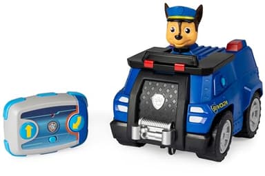 Paw Patrol - Pat Patrouille - Véhicule RC Chase - Voiture Télécommandée Chase - Figurine À Collectionner - Pat Patrouille Jouet - Voiture Enfant - Jouet Enfant 3 Ans Et +