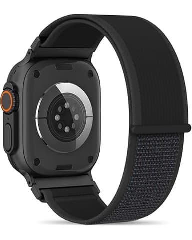 Higgs Bracelets Trail Loop Nylon Compatible avec Bracelet Apple Watch 44mm Ultra 3/2/1 49mm 42mm 45mm 46mm Homme, Réglable Nylon Sport pour iWatch Series 11 10 9 SE/2 8 7 6 5 4 3 2 1