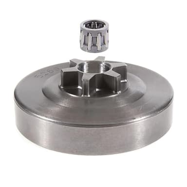 Matijardin - Pignon pour tronçonneuse Mc Culloch 3/8"LP. 6 dents. Hauteur cloche 15 mm