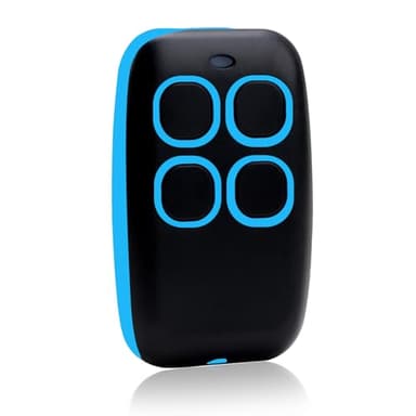 Swiftctrl Télécommande Universelle 4 en 1 Portail & Garage – Bip Multifréquence 250–915 MHz Rolling Code – pour Came TOP432EE/NA/EV, Télécommande Copie pour Portes et Volets (Bleu)
