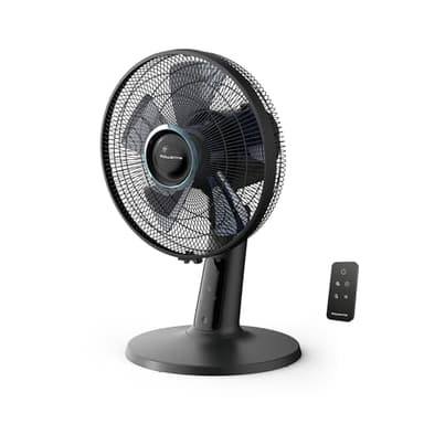 Rowenta Turbo Silence Extreme +, Ventilateur de table, Rafraîchissement intense, Silencieux, Économies d'énergie, VU2750F0