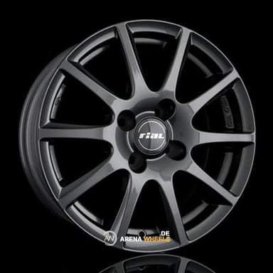 RIAL MILANO Jante en aluminium 7J x 17" ET 35 LK 4x98 KBA Neuf