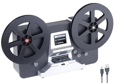 Somikon Scanner de pellicule pour Films 8 mm et Super 8