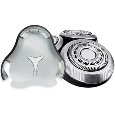 ZGHQHCDRH Têtes De Rechange SH90 RQ12, Compatibles avec Philips, Séries 9000, S9911, S9731, S9711, S9511, S9111, S9031, S9988, RQ1275, RQ1275CC, Têtes De Rechange Et Lames De Rasoir SH90(1pcs)