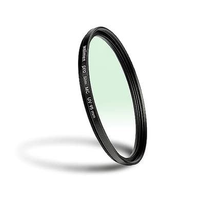 Walimex Pro filtre UV slim MC 95mm noir