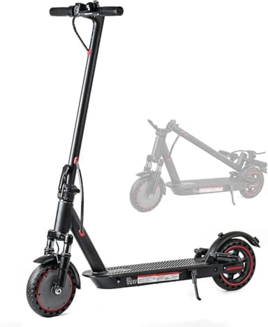 Trottinette électrique Pliable pour Adultes, Batterie 10,4 Ah, Quatre amortisseurs, autonomie de 25 à 35 kilomètres, contrôle par Application