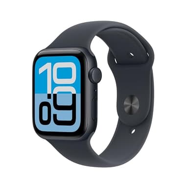 Apple Watch SE 3 [GPS + Cellular 44 mm] Montre connectée avec boîtier Minuit et Bracelet Sport Minuit. Moniteur activité/Sommeil/fréquence Cardiaque, écran Toujours activé