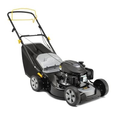 ALPINA AL4 46 SA Tondeuse à Essence tractée avec Moteur STIGA 125cc - Largeur de Coupe 46cm, collecteur 60L