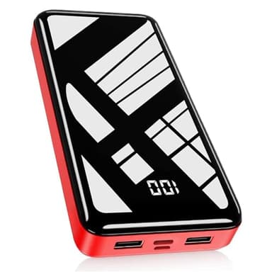 Bextoo Batterie Externe 27000mAh, 22,5W Power Bank PD20W USB C Chargeur Externe à Charge Rapide avec Affichage Numérique LED, Chargeur Portable pour iPhone Samsung Huawei