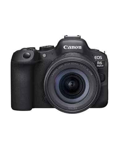 Canon EOS R6 Mark II + RF 24-105mm f/4-7.1 is STM Noir
