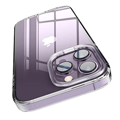 elago Coque Hybride Transparente Compatible avec iPhone 14 Pro Max (6.7") Étui, Technologie Hybride PC + TPU, Housse de Jaunissement Réduit, Clair comme du Cristal, Protection Intégrale (Transparent)