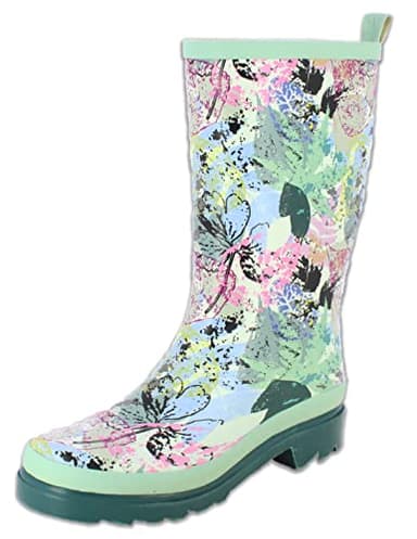 Beck Femme Spring Botte de pluie, Multicolore, 39 EU