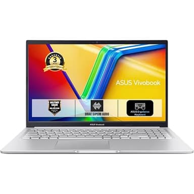 ASUS Vivobook 15 S1502YA-NJ679W 15.6 Pouces FHD PC Portable (AMD Ryzen7 5825U jusqu'à 4.5 GHz, 16Go DDR4, 1To SSD, AMD RadeonGraphics, Windows 11 Home) – Clavier AZERTY