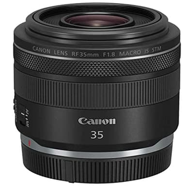 Objectif Canon RF 35 mm F1.8 Macro is STM, Grand-Angle, stabilisateur d'image Optique 5 Vitesses, Photo Rue, Voyage, Macro, Compatible Canon EOS R