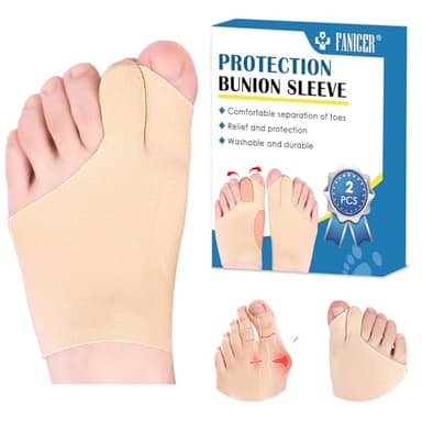 Impoditiongs Chaussettes Hallux Valgus, Correcteur Hallux Valgus, Écarteur d’Orteil Valgus, Protège contre les Frottements, Orthèse Hallux valgus pour Hommes & Femmes，Couleur de peau
